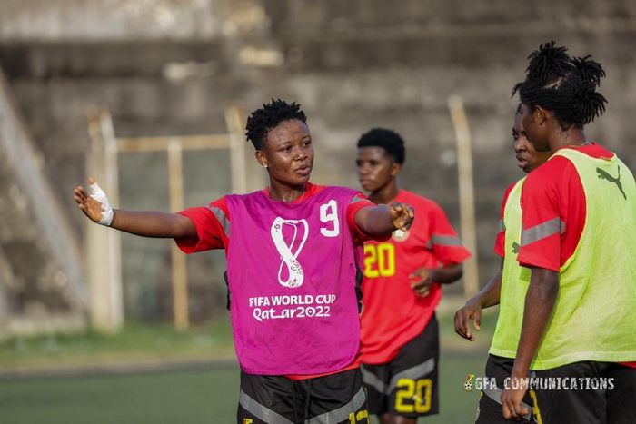 Evelyn Badu: Black Queens midfielder nominated for 2023 CAF Women's Player of the Year