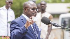 Executive Director of NIA, Prof. Ken Agyeman Attafuah