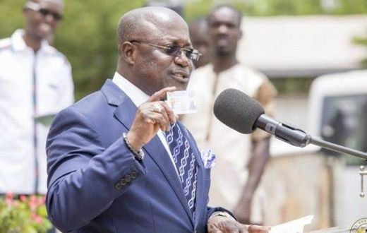 Executive Director of NIA, Prof. Ken Agyeman Attafuah