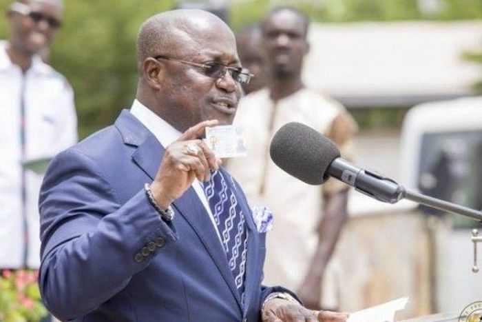 Executive Director of NIA, Prof. Ken Agyeman Attafuah