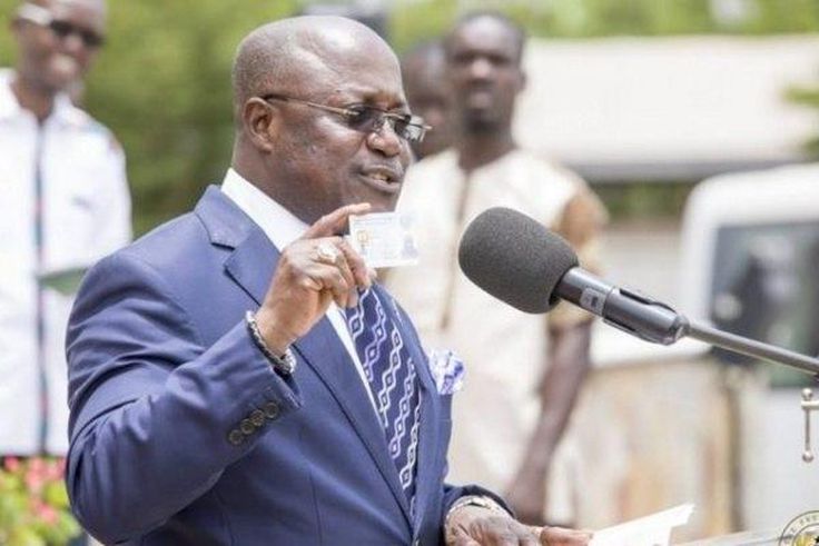 Executive Director of NIA, Prof. Ken Agyeman Attafuah