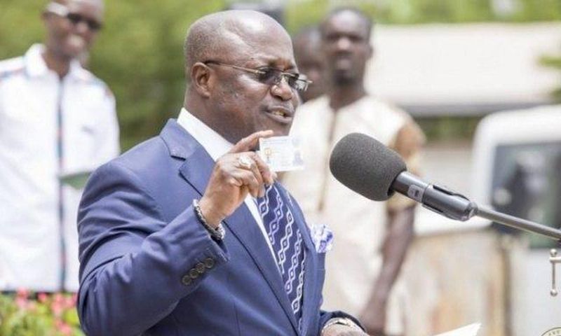 Executive Director of NIA, Prof. Ken Agyeman Attafuah