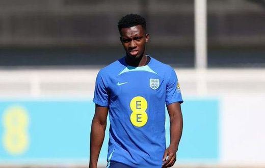 Eddie Nketiah: It was really hard to choose Ghana after England call-up