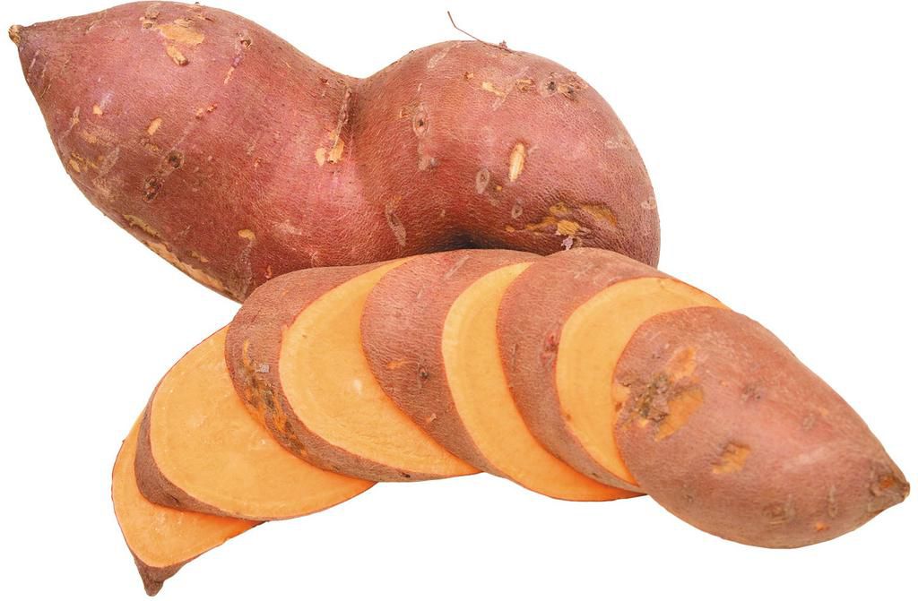 Sweet potatoes(Harvard Health - Harvard University)