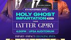 Rev. Albert Ofori presents Holy Ghost Impartation Conference
