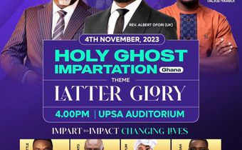 Rev. Albert Ofori presents Holy Ghost Impartation Conference
