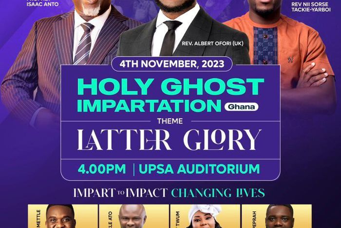 Rev. Albert Ofori presents Holy Ghost Impartation Conference