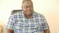 Executive Secretary for CLOGSAG, Isaac Bampoe Addo