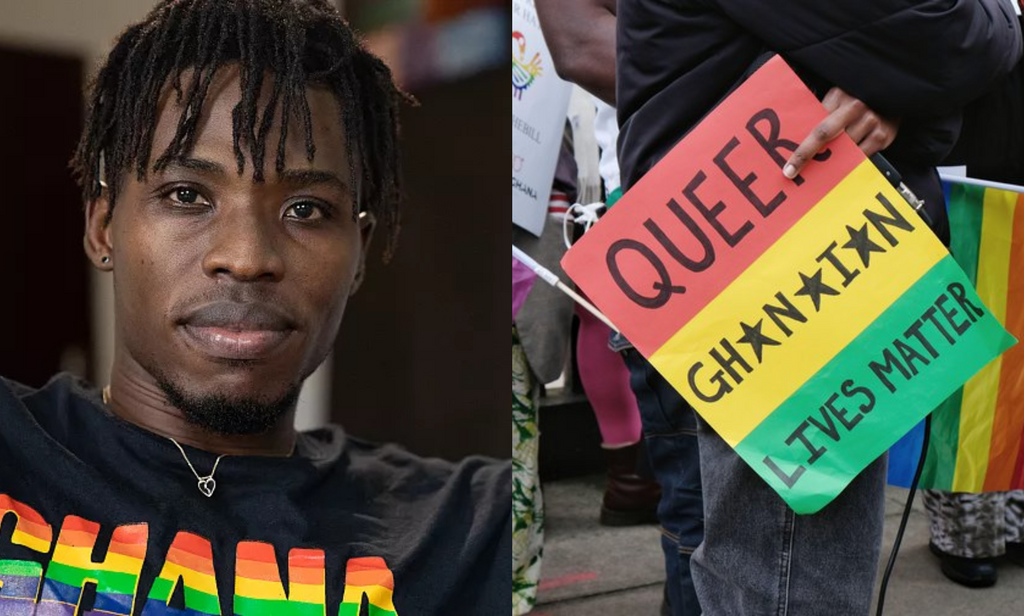 Alex Kofi Donkor, founder of LGBTQ+ Rights Ghana