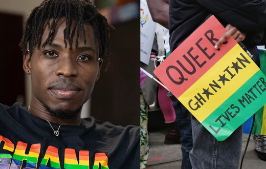 Alex Kofi Donkor, founder of LGBTQ+ Rights Ghana