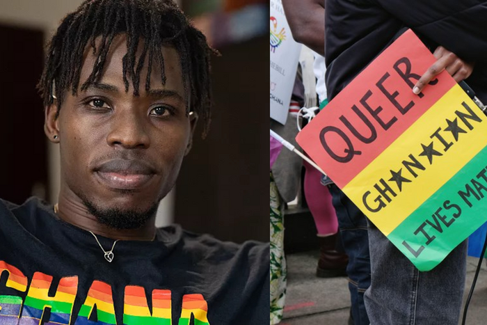 Alex Kofi Donkor, founder of LGBTQ+ Rights Ghana