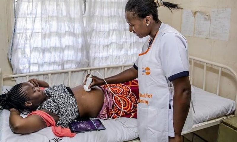 Pregnant woman