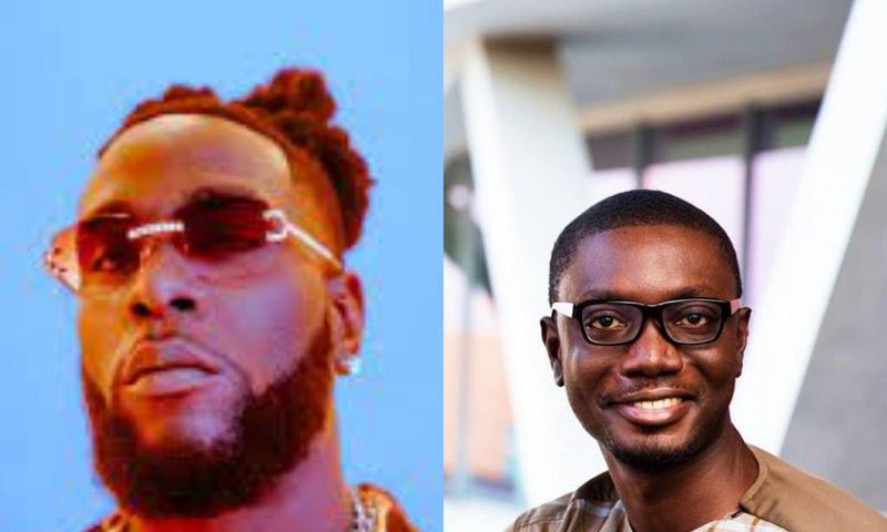 Ameyaw Debrah and Burna Boy