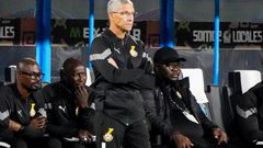 Chris Hughton: I can’t fault any player for Egypt draw