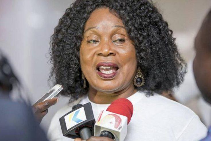 Veteran actress, Maame Dokono