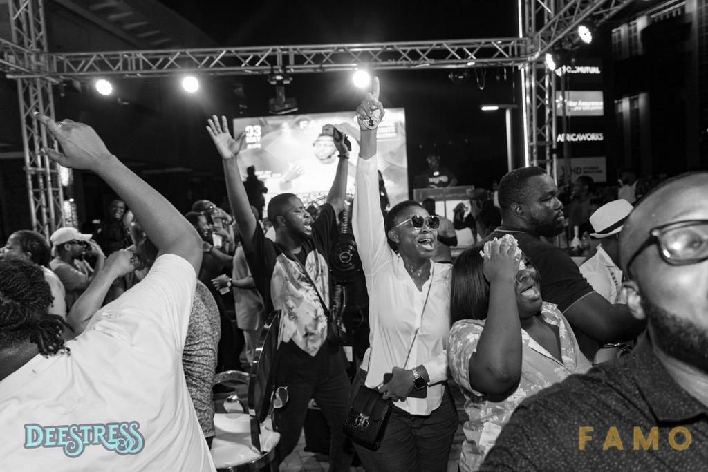 Accra Unwinds with FAMO's DEESTRESS: A Night of Relief and Revelry