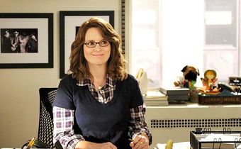 liz lemon 30 rock desk
