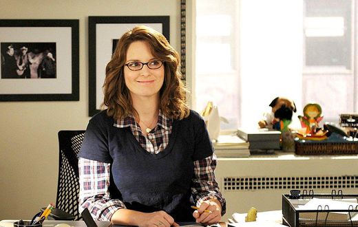 liz lemon 30 rock desk