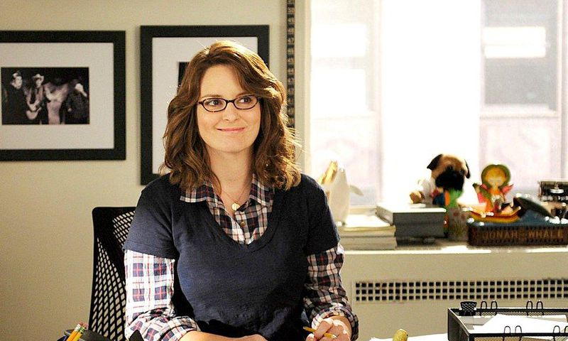 liz lemon 30 rock desk