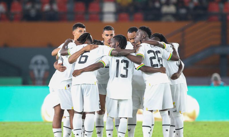 Ghana drop to 5th in World Cup qualifying group after CAR’s win over Chad