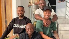 Abedi Pele is the best celebrity father in Ghana – Delay