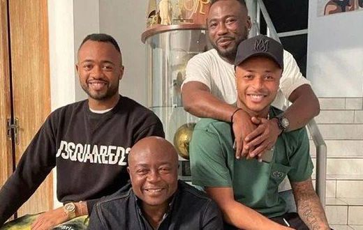Abedi Pele is the best celebrity father in Ghana – Delay