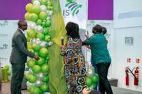 Dignitaries at the launch officially unveling PAIS Ghana