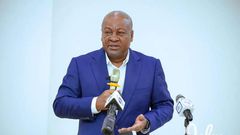 John Mahama
