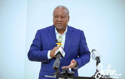 John Mahama