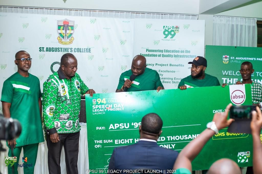 St Augustine’s College’s 1999 year group unveils the APSU 99 Legacy Project