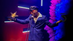 Stonebwoy wins Best Dancehall Artiste again at the 24th VGMAs