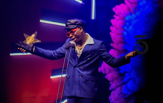 Stonebwoy wins Best Dancehall Artiste again at the 24th VGMAs