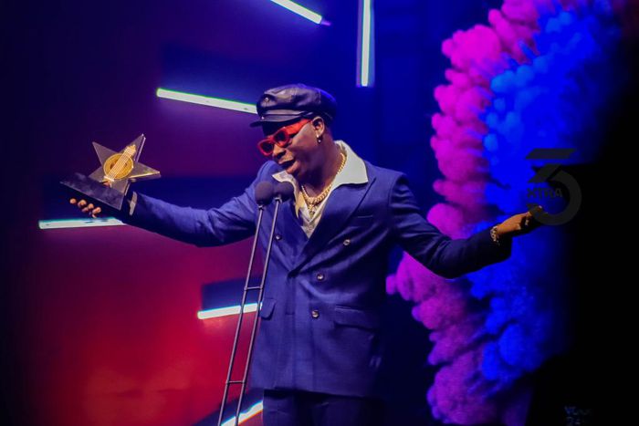 Stonebwoy wins Best Dancehall Artiste again at the 24th VGMAs