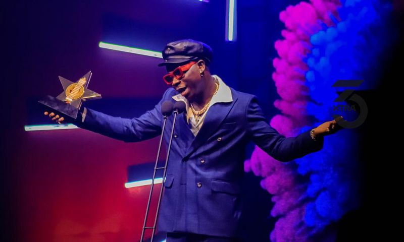 Stonebwoy wins Best Dancehall Artiste again at the 24th VGMAs