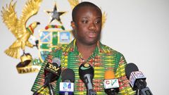 Felix Kwakye Ofosu,  former Deputy Communications of Minister