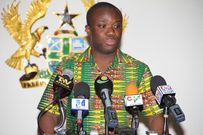 Felix Kwakye Ofosu,  former Deputy Communications of Minister