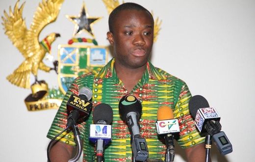 Felix Kwakye Ofosu,  former Deputy Communications of Minister