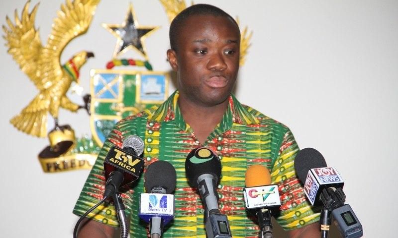 Felix Kwakye Ofosu,  former Deputy Communications of Minister