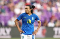 Marta retires from international football