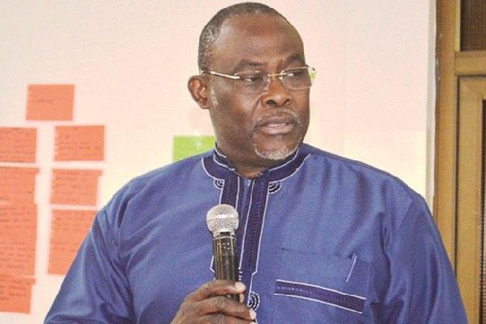 Former Trade Minister Dr. Ekow Spio Garbrah