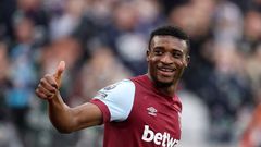 Mohammed Kudus rated as the best dribbler in the Premier League