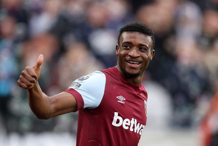 Mohammed Kudus rated as the best dribbler in the Premier League