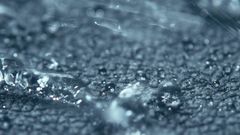 Magic Skin under waterproof test. Photo Credit: TECNO