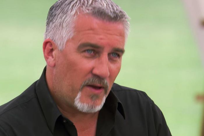 Paul Hollywood Great british Baking show