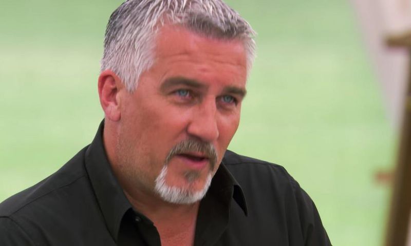 Paul Hollywood Great british Baking show