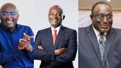 Some aspirants of NPP's flagbearer race