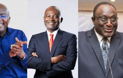 Some aspirants of NPP's flagbearer race