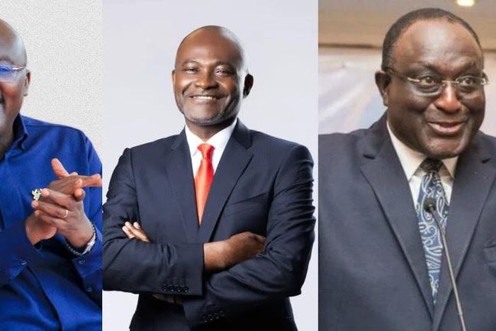 Some aspirants of NPP's flagbearer race