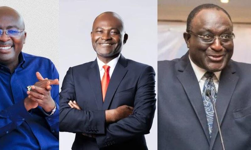 Some aspirants of NPP's flagbearer race