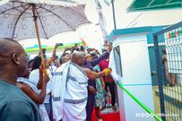 Bawumia commissions automated premix fuel system to revolutionize Ghana's fishing industry